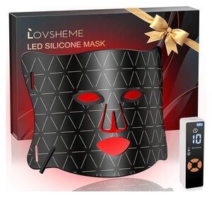 Lovsheme Red Light Therapy for Face, Enhance LED, 3 Light Modes New